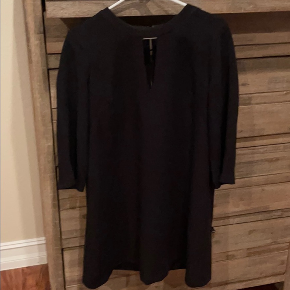 BCBGeneration - Size M black cutout shift dress
